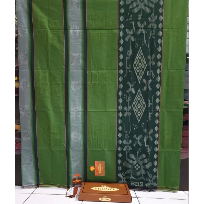 Sarung BHS INFINITY Motif DDA Dobby Bronze