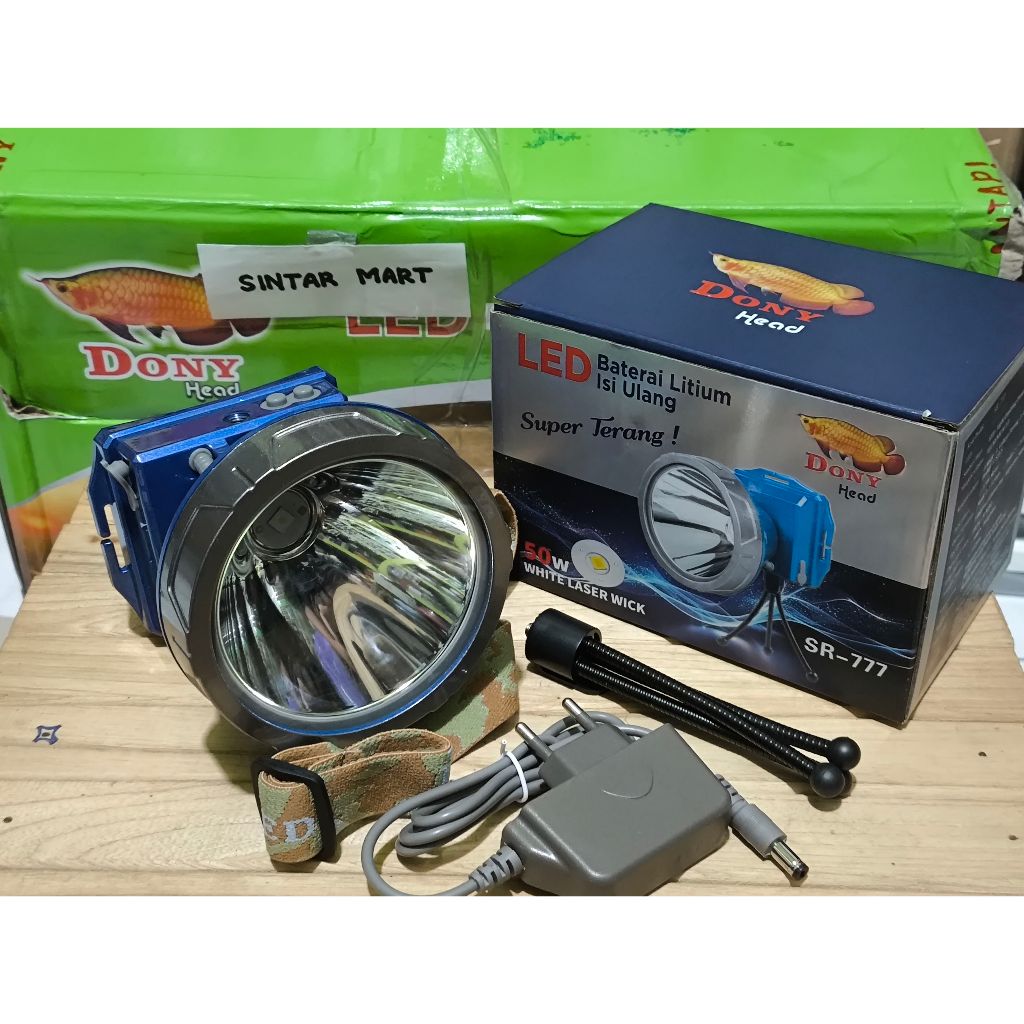 Senter kepala DONY 50W SR-777