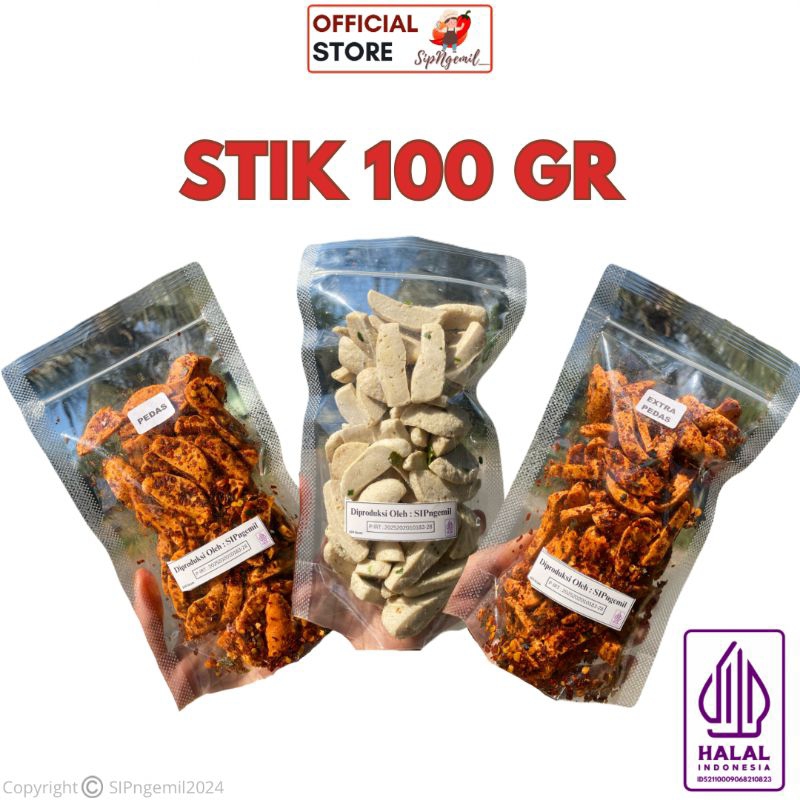 

Basreng STIK SIPngemil 100 Gr