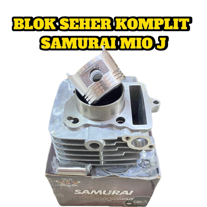 BLOK SET MIO J BORING SEHER KOMPLIT SAMURAI
