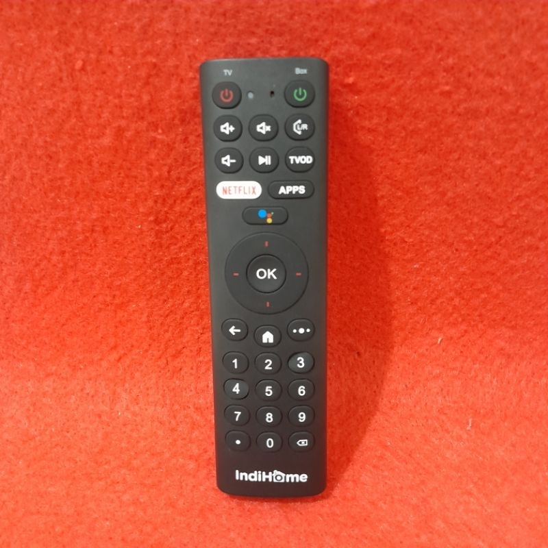 Remote STB TV BOX Android IndiH0me Original Asli .