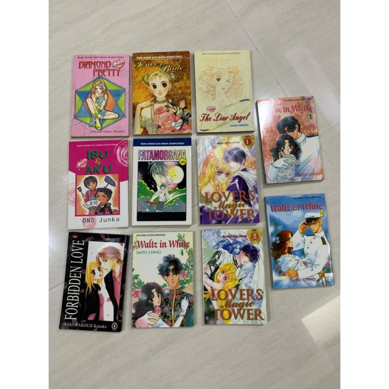 Komik Manga Japan Bahasa Indonesia