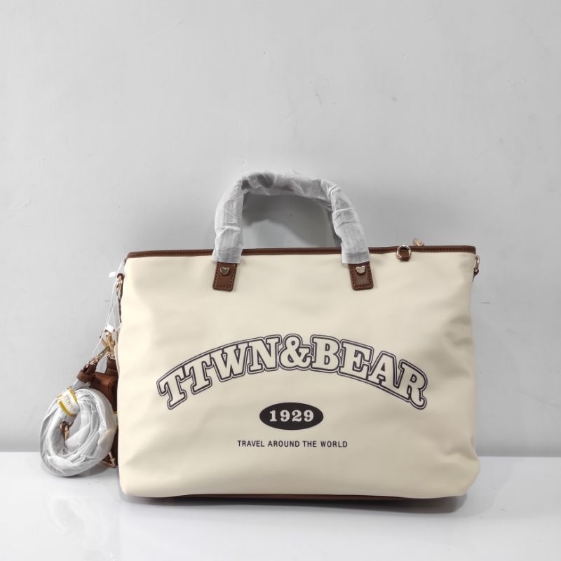 TTWN BEAR ORIGINAL TN3720 TOTE BAG TERBARU - TAS TOTE - TTWN BEAR TERLARIS