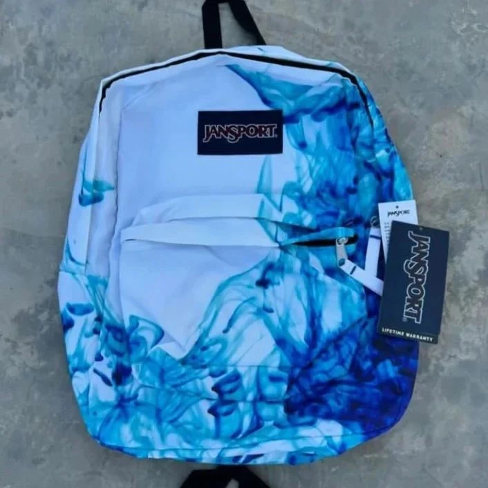 11.11 Tas jansport awan biru