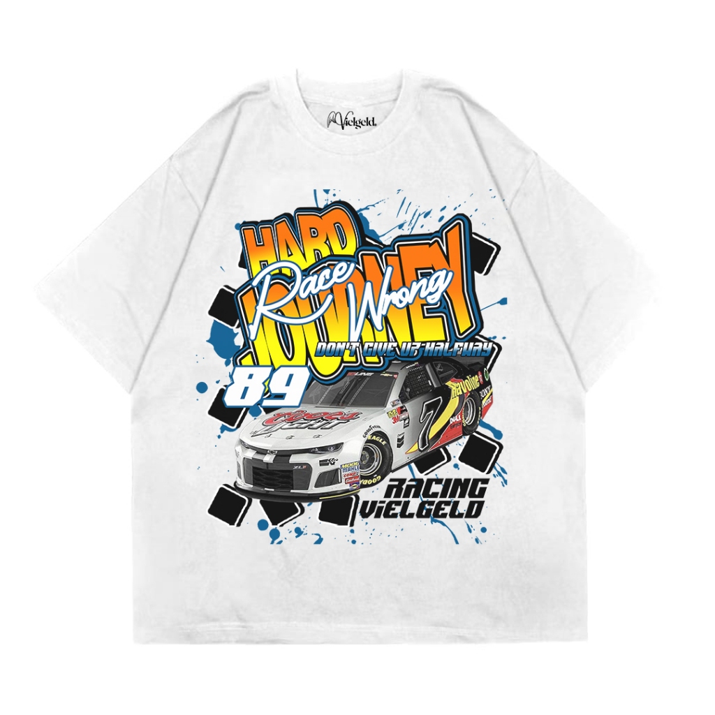 Kaos T-shirt Original Nascar Journey Vielgeld