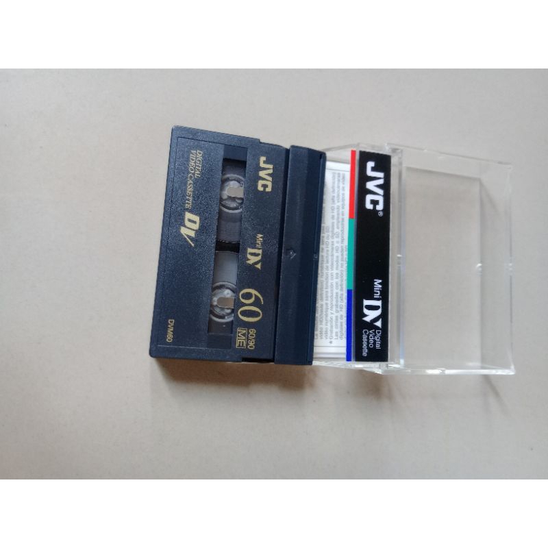 mini DV JVC original