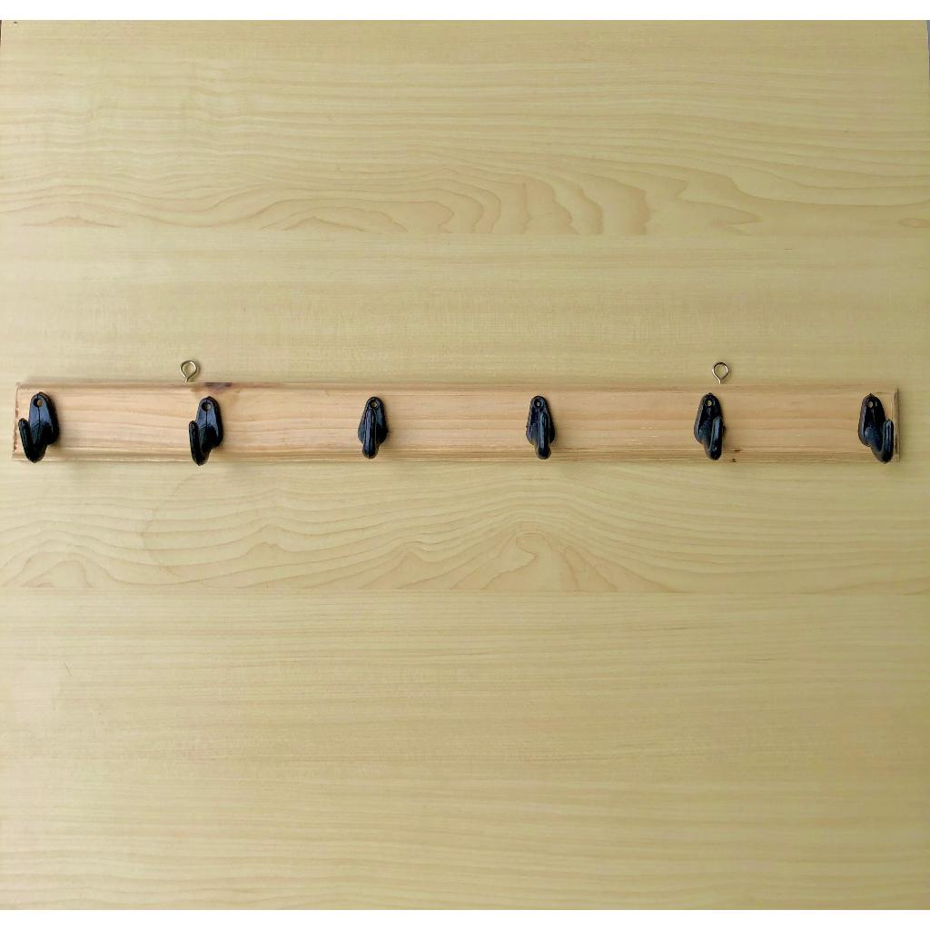 kapstok gantungan kayu dinding jati belanda