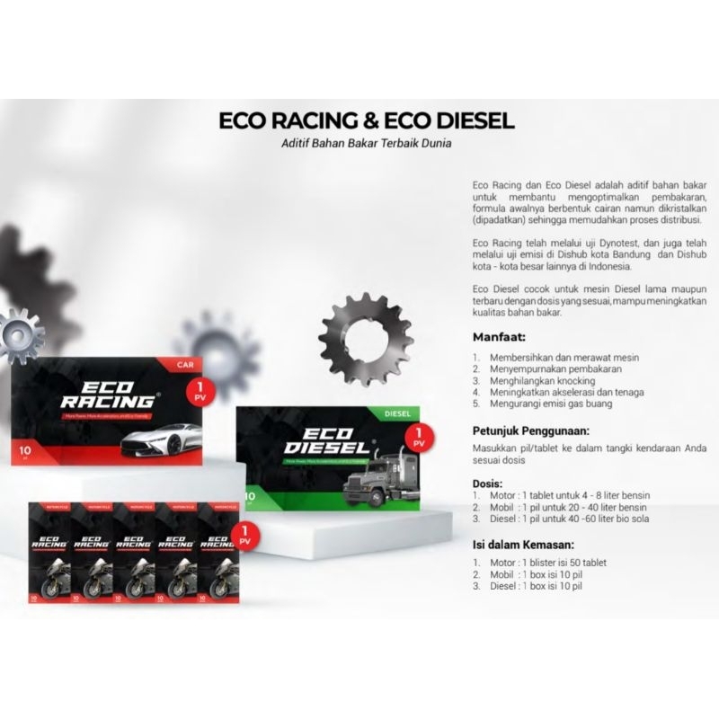 ECO RACING PT.BEST
