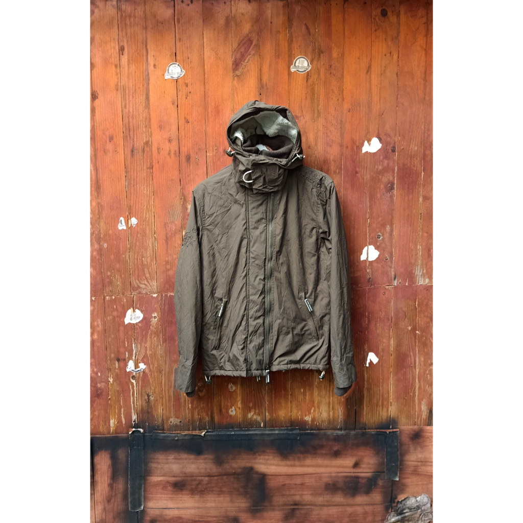 Jacket Superdry windcheater japan original