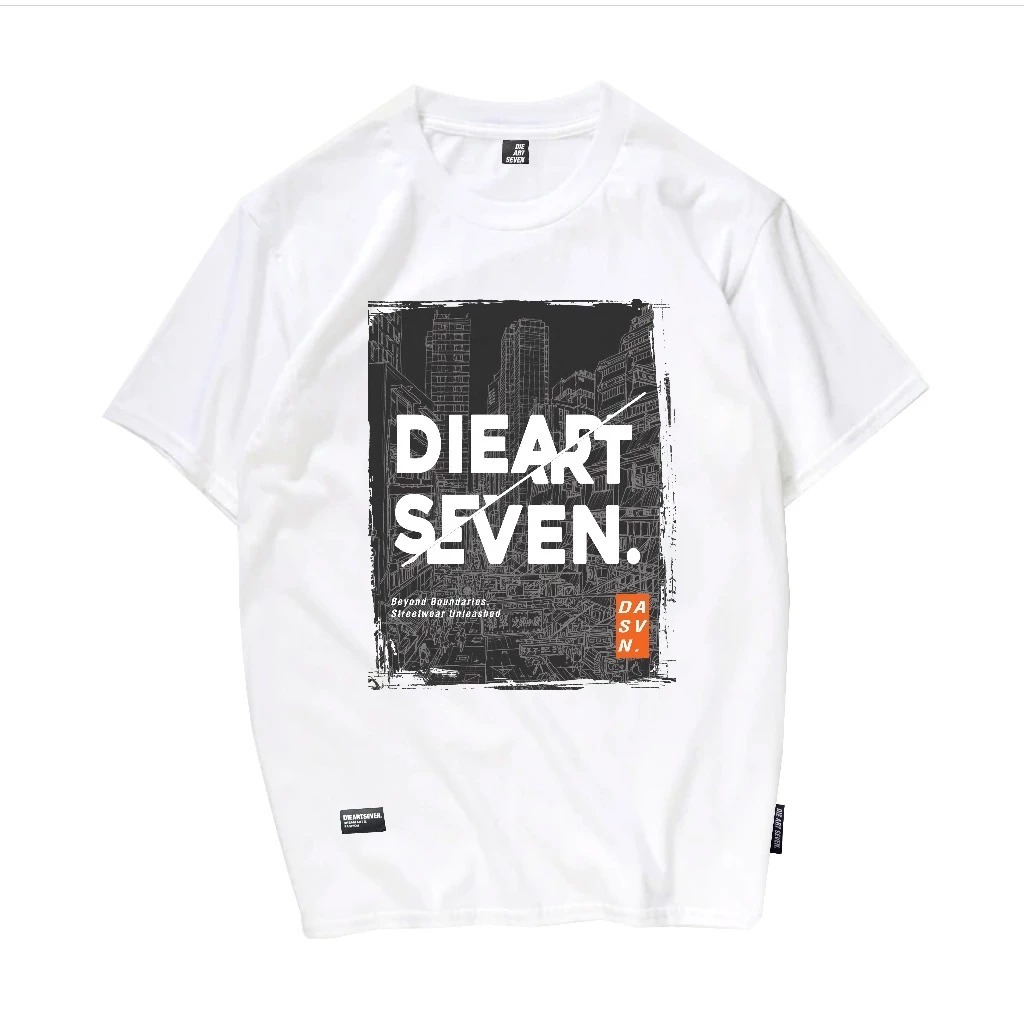 Dieartseven - Kaos Pria Distro Exit | kaos distro pria wanita