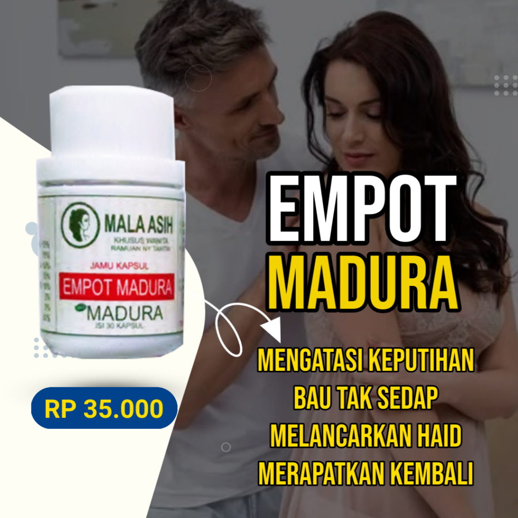 

Jamu Empot Madura / Empot Ayam Super / Jamu Rapet Wangi / Empot Madura