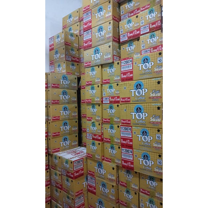 

1 DUS TOP COFFE SUSU ISI 10 RENTENG