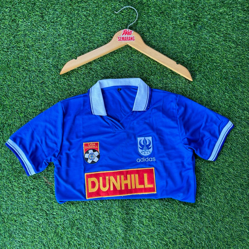 jersey psis retro liga dunhil biru