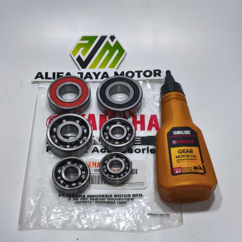BEARING RASIO GARDAN MIO M3 + OLI M3 MIO SOUL GT 125 FINO 125 X-RIDE 125 MIO Z 125 MIO S 125