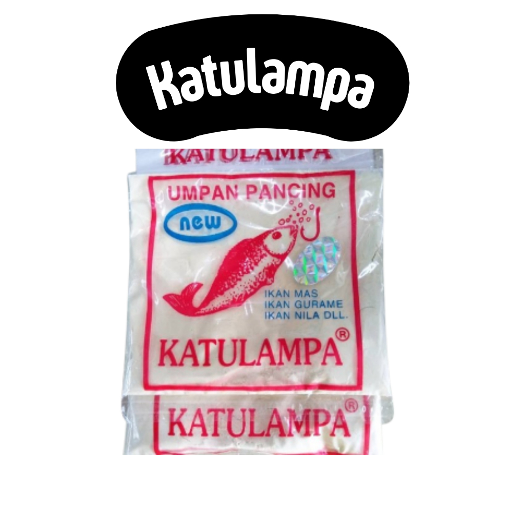 Umpan Pancing Katulampa