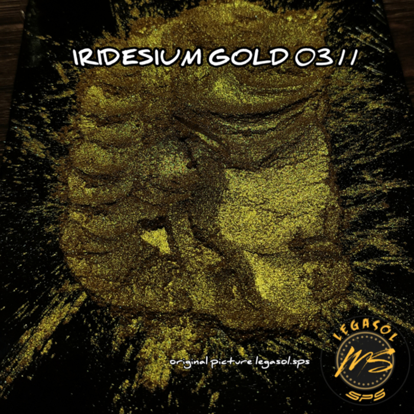 

Powder Pearl Iridesium Gold 0311 Bubuk Pearl Gold 0311 ( U/Dekor, Cat & Slime dll ) Art Nail.