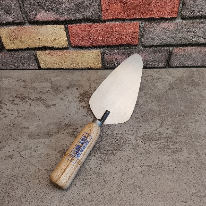 sendok semen GALUR ASLI panjang 18cm