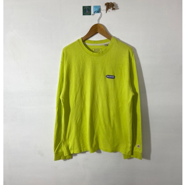 KAOS LONGSLEEVE OUTDOOR SECOND