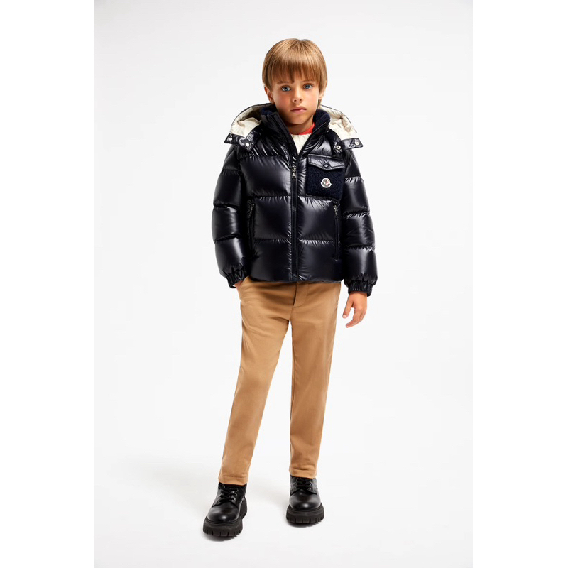 Moncler kids yule down jacket