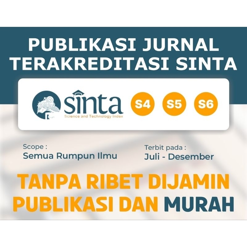 Publikasi Jurnal Sinta 3.