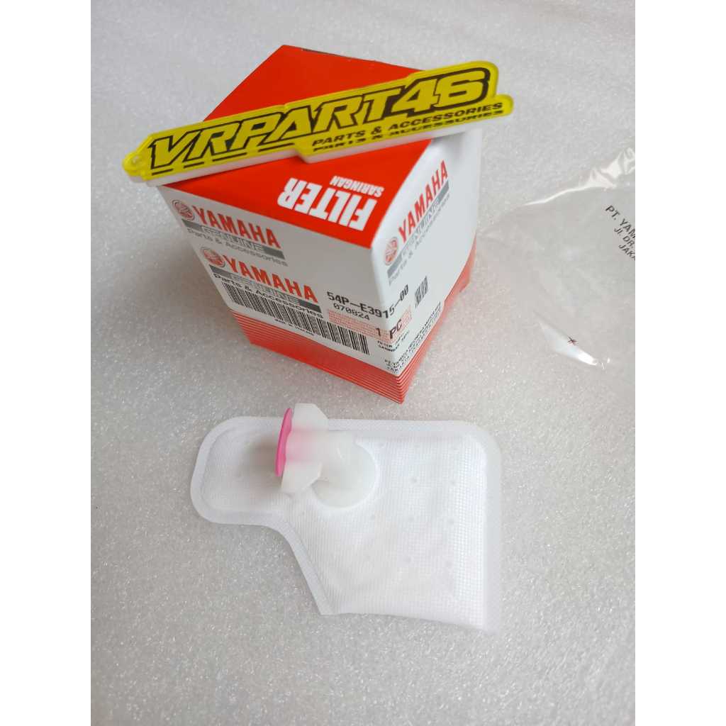 FUEL FILTER SARINGAN FUELPUMP POMPA BENSIN MIO M3 MIO J FINO INJEKSI SOUL GT X-RIDE ORIGINAL 54P-E39
