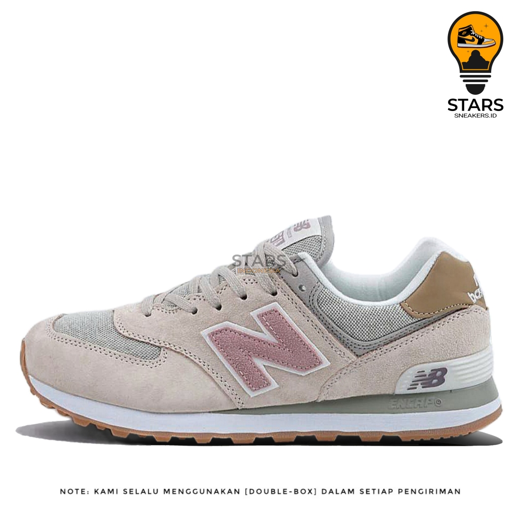 New Balance 574 Beige Pink