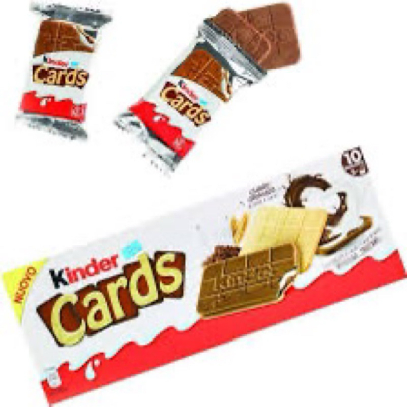 

Kinder Cards / kinder card / kinder / coklat arab