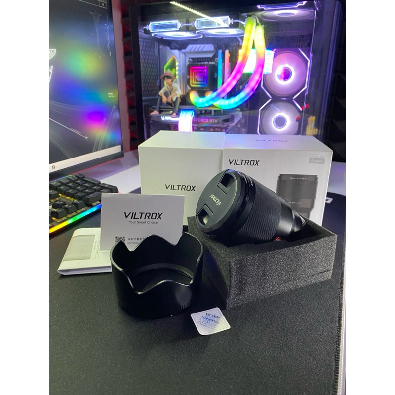 Lensa Viltrox 85 mm f1.8 Nikon Z