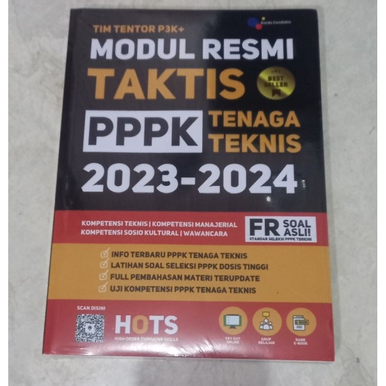 

MODUL RESMI TAKTIS PPPK TENAGA TEKNIS 223 224