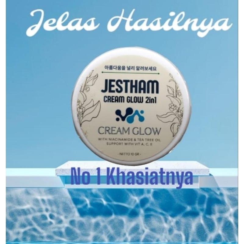 CREAM GLOW JESTHAM
