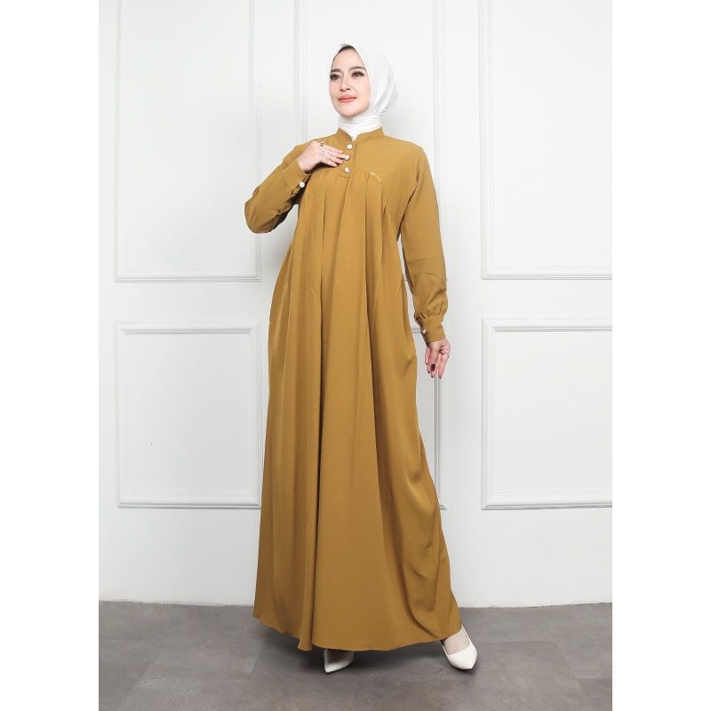 DRY - MUMTAZA GAMIS DEWASA ALL COLOURS//DRESS WANITA TERBARU