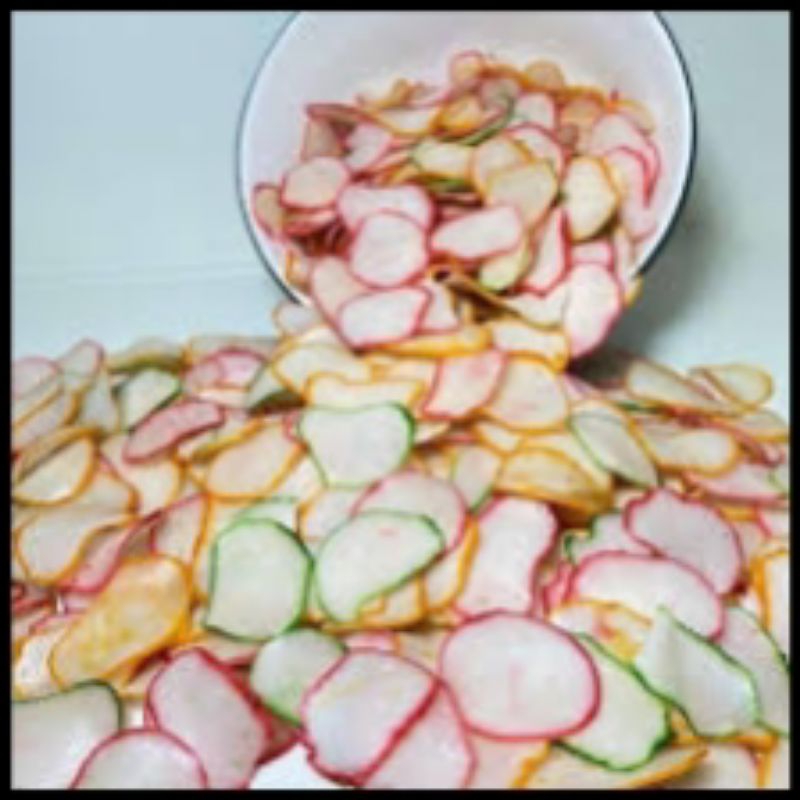 

kerupuk mentah 1kg warna warni