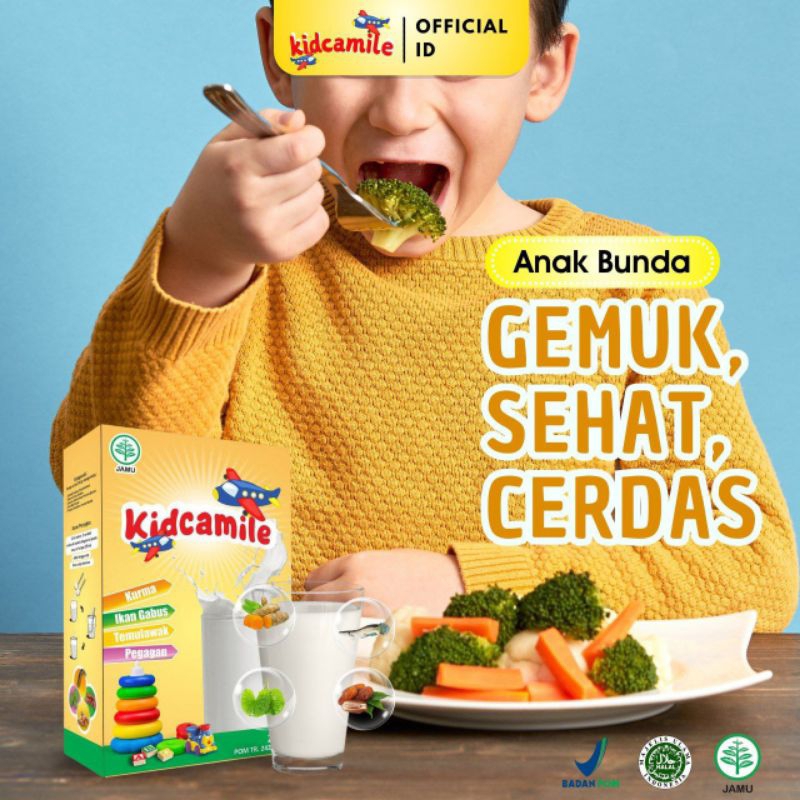 

KidCamile Susu Etawa Kids Original 210gr