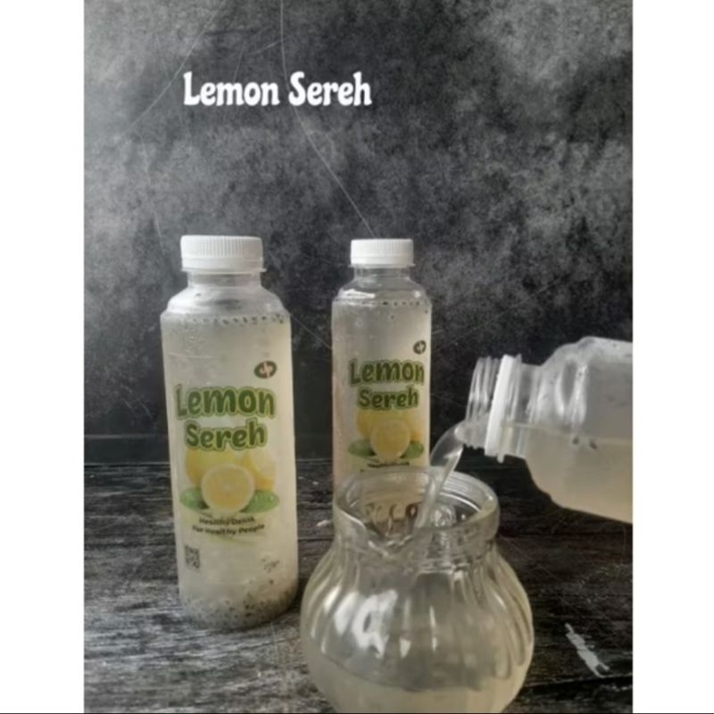 

MINUMAN LEMON SEREH SELASIH