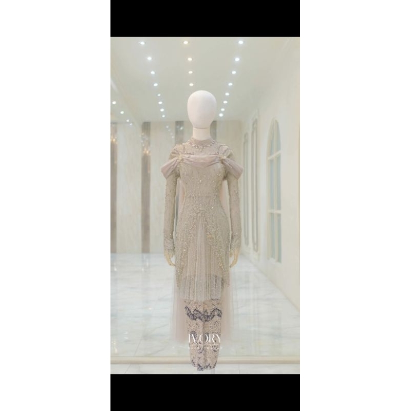kebaya ivory studio rtw