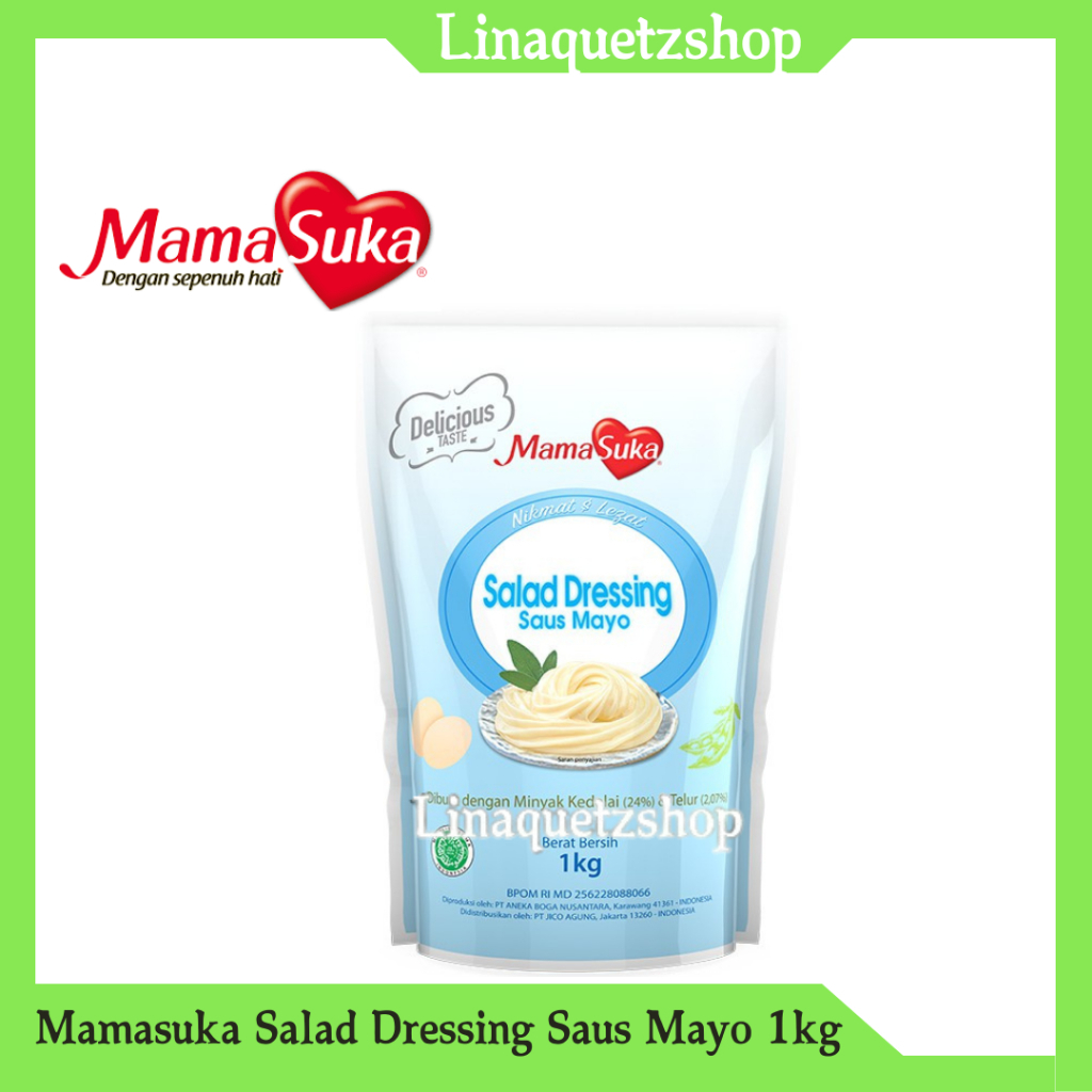 

Mamasuka Salad Dressing Saus Mayo 1kg