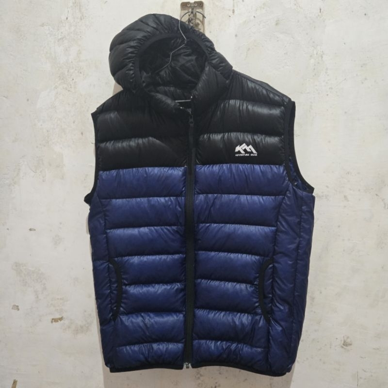 KM UL DOWN HOODED SIZE XL