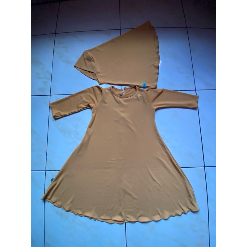 gamis anak set hijab by Casila PL