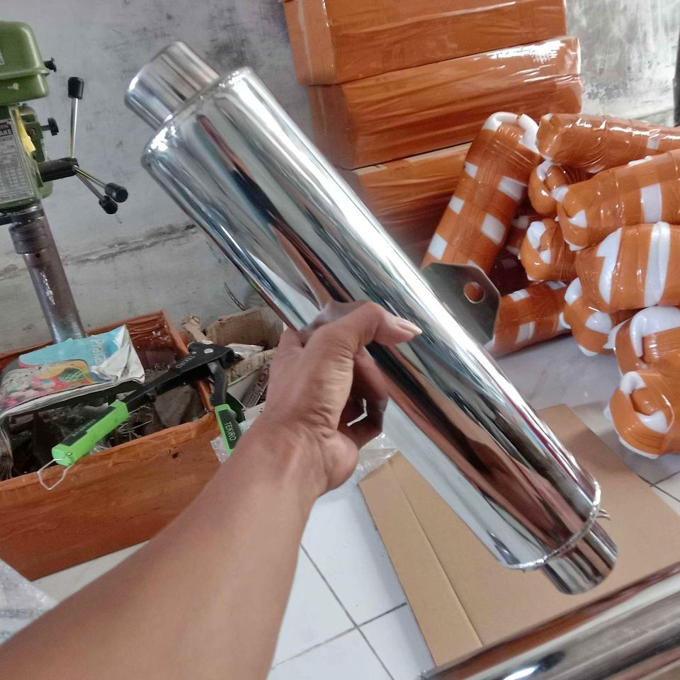 SLINCER / TABUNG KNALPOT CKD SATRIA FU