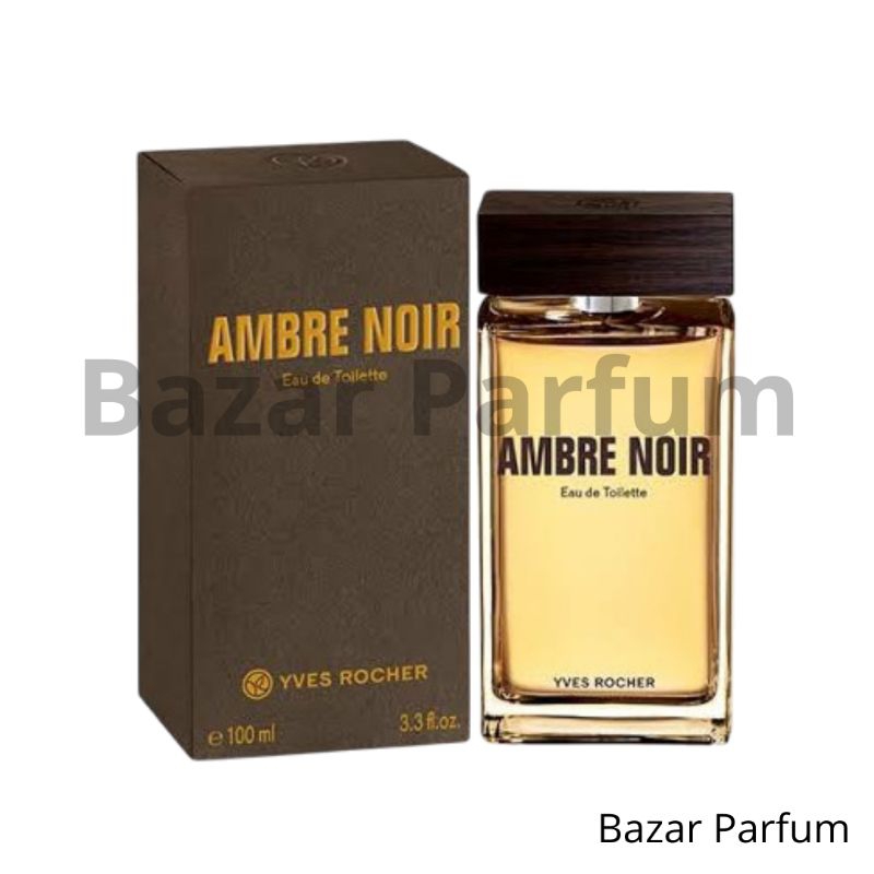 Parfum Pria Yves Rocher Ambre Noir EDT Original