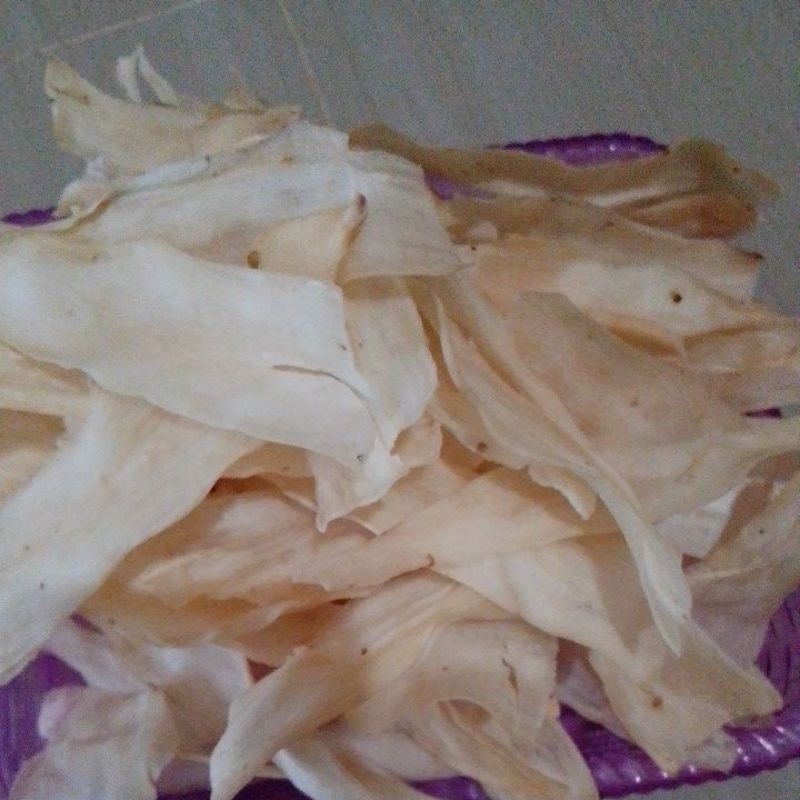 

#kripik singkong mentah# khas jaea tengah#