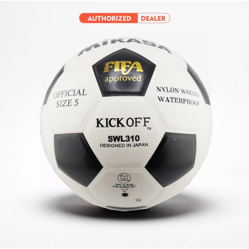 MIKASA Bola Sepak MIkasa ORIGINAL SIZE 5