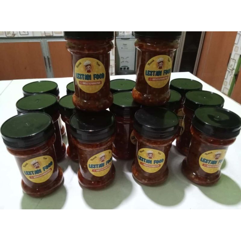 

Sambal cumi by lestari food