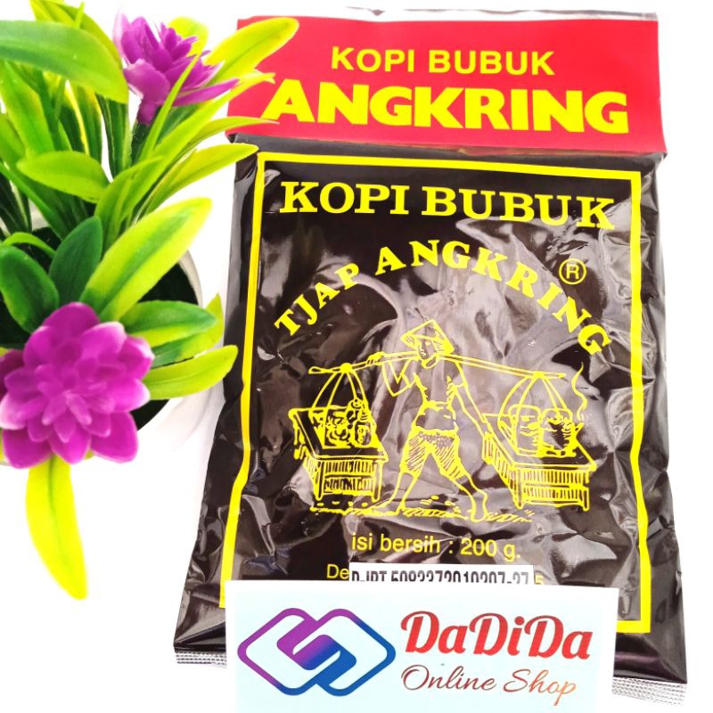 

Angkring kopi bubuk tjap angkring 200 g