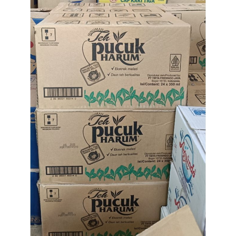 

Teh Pucuk 350mL kemasan dus