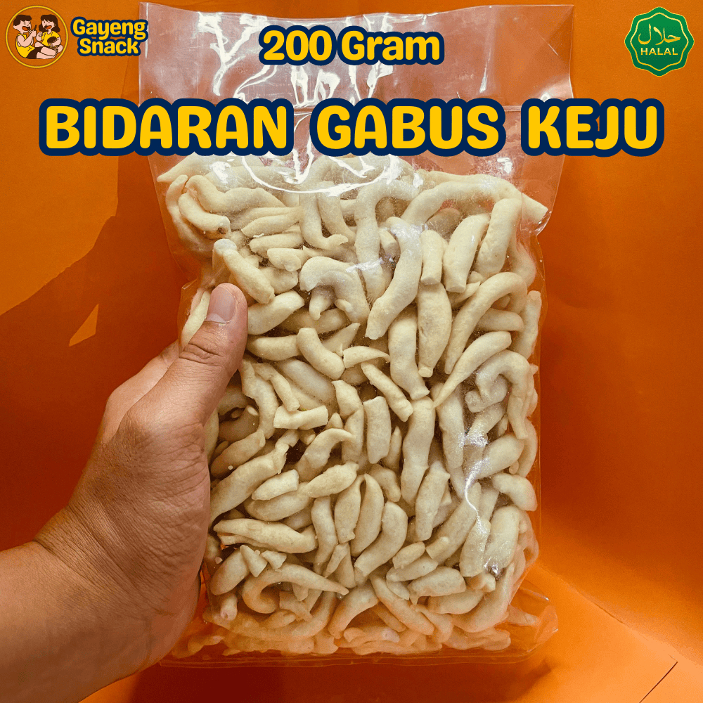 

Bidaran Telur Gabus Keju Premium Snack Widaran Keju