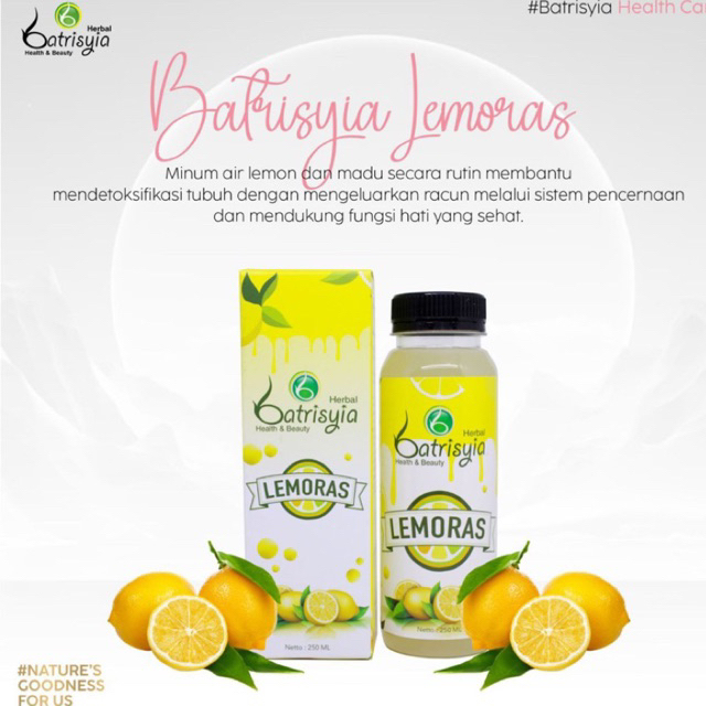 

LEMORAS Batrisyia /Lemon Peras /Batrisyia Bukittinggi