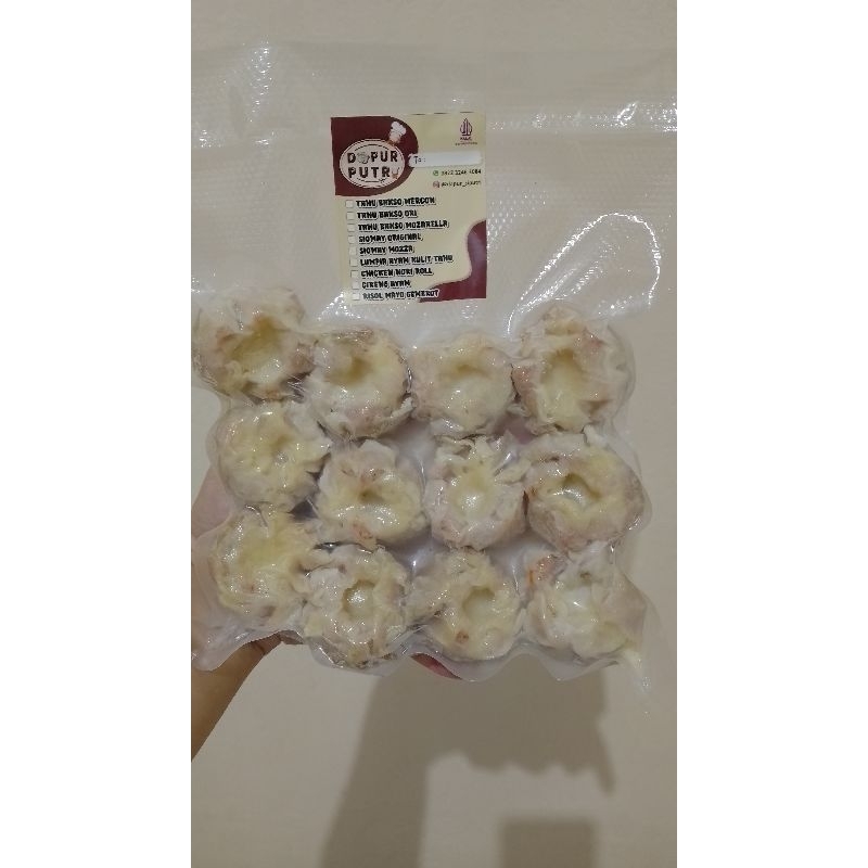 

Siomay Mozzarella Cheese