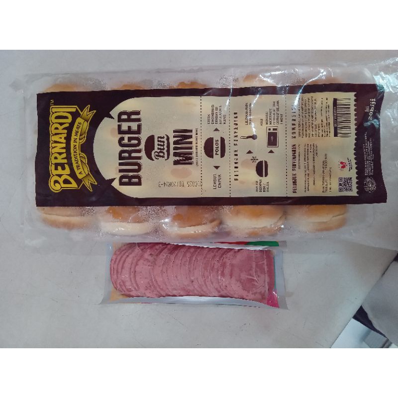 

paket mini burger