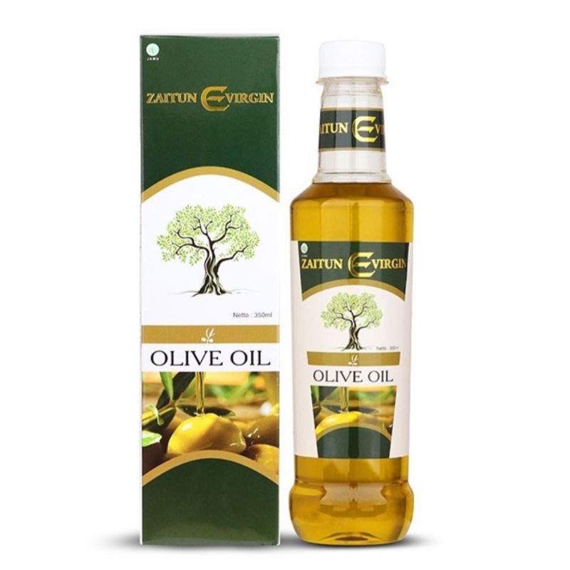 

D'VIRGIN Minyak Zaitun Extra Virgin Olive Oil 350 ml